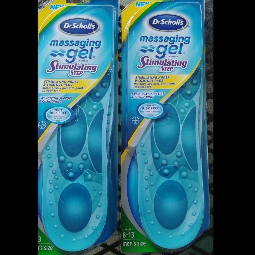 Dr Scholl's Messaging Gel Insoles